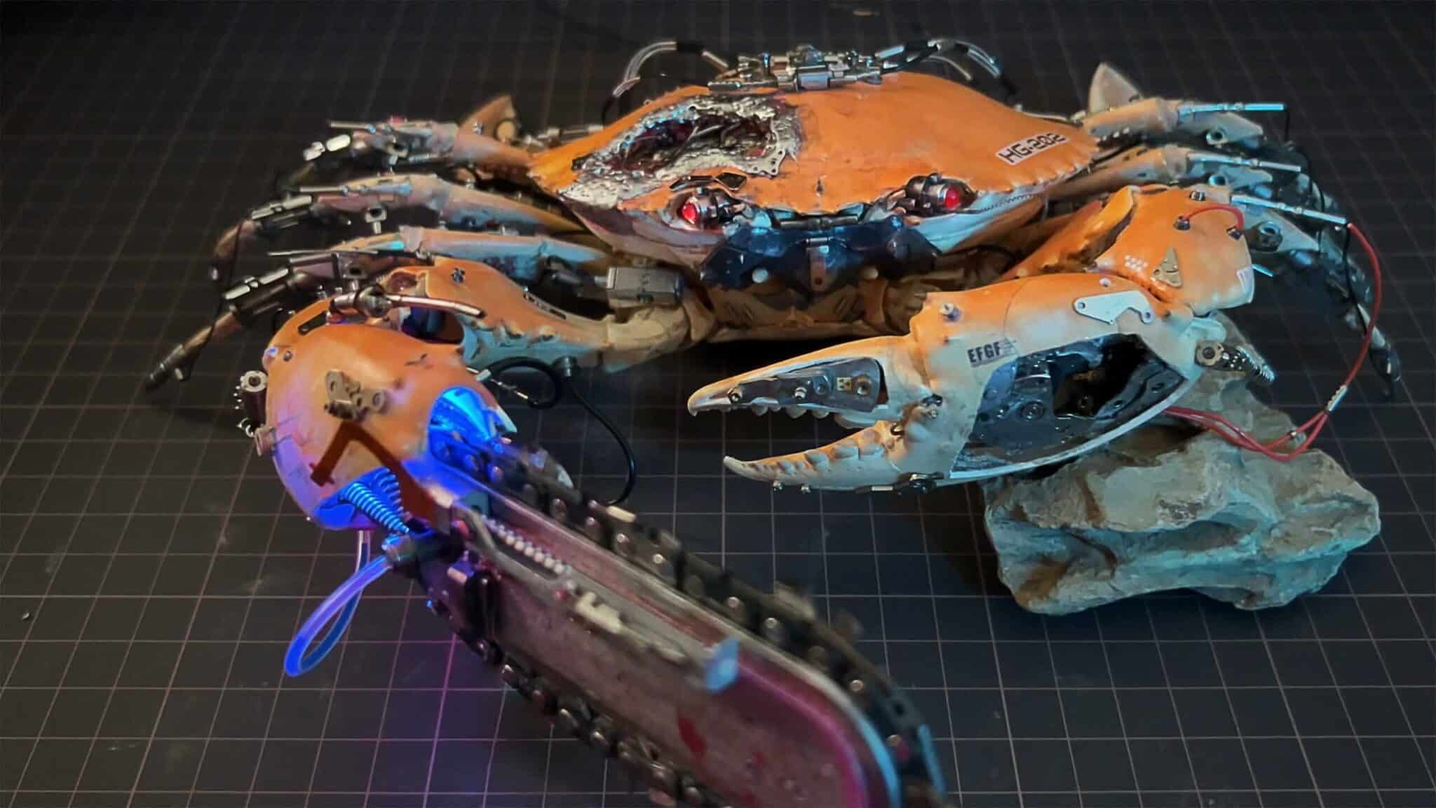 cyber-crab